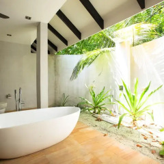 Отель Kihaad Maldives 5* Люкс с различными типами кроватей фото 10
