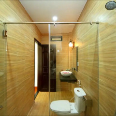Отель Blue Lake Homestay 3* Кровать в общем номере с двухъярусной кроватью фото 4