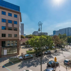 Отель P&o Plac Bankowy 1 Варшава парковка
