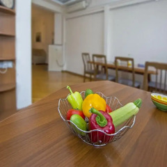 Отель FlatsInYerevan - Apartments at Vardanants Street Армения, Ереван - отзывы, цены и фото номеров - забронировать отель FlatsInYerevan - Apartments at Vardanants Street онлайн комната для гостей фото 2
