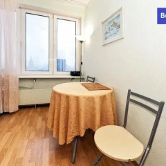 Апартаменты Moscow4Rent Apartment - Smolenskaya Апартаменты разные типы кроватей фото 26