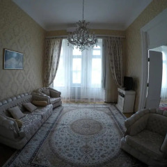 Отель Duplex Apartment Fountains Square and Old City Азербайджан, Баку - отзывы, цены и фото номеров - забронировать отель Duplex Apartment Fountains Square and Old City онлайн комната для гостей фото 4