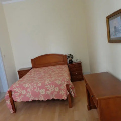 Отель Residencial Portuguesa 3* Стандартный номер 2 отдельными кровати (общая ванная комната) фото 14