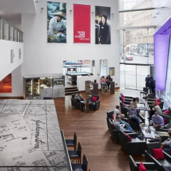 Radisson Blu Hotel Glasgow Глазго развлечения