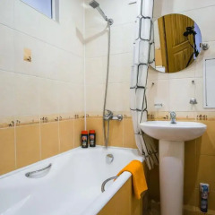 Апартаменты Vip Apartments 24/7 Минск ванная фото 2