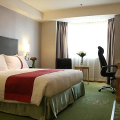 Отель Holiday Inn Macau 4* Стандартный номер с различными типами кроватей фото 4