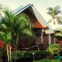 Отель New Coconut Bungalow 3* Бунгало фото 10