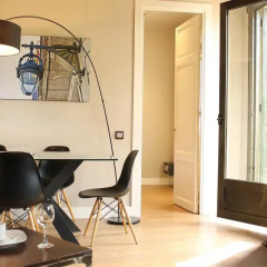 Апартаменты AinB Eixample-Miro Apartments Апартаменты с различными типами кроватей фото 49