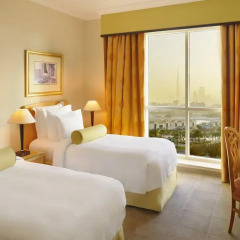 Апартаменты Marriott Executive Apartments Dubai Creek Апартаменты с разными типами кроватей фото 5