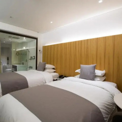 Отель Sheraton Grande Walkerhill Стандартный номер с 2 отдельными кроватями фото 4