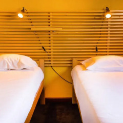 Romano Hostel Номер Эконом разные типы кроватей фото 3