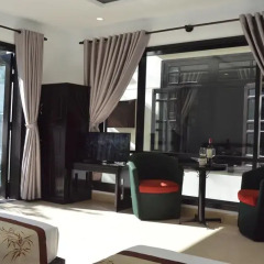 Отель Hoian Succulent Homestay 2* Номер Делюкс с различными типами кроватей фото 8