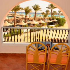 Отель Arabia Azur Resort 4* Полулюкс с различными типами кроватей фото 6