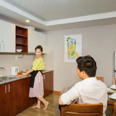 Paris Nha Trang Hotel 3* Апартаменты с различными типами кроватей фото 10