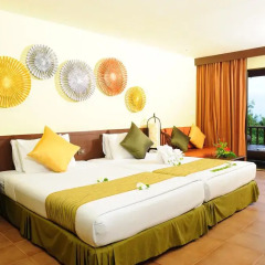 Отель Andaman Cannacia Resort & Spa 4* Номер Делюкс двуспальная кровать фото 2