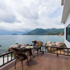 Отель Simple Life Cliff View Resort 3* Стандартный семейный номер с различными типами кроватей