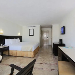 Отель Krystal Cancun Мексика, Канкун - 2 отзыва об отеле, цены и фото номеров - забронировать отель Krystal Cancun онлайн комната для гостей фото 6