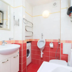 Гостиница "SelimVseh" Apartment at Valeka в Екатеринбурге отзывы, цены и фото номеров - забронировать гостиницу "SelimVseh" Apartment at Valeka онлайн Екатеринбург ванная