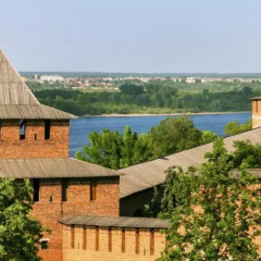 Гостиница Горький пляж фото 2