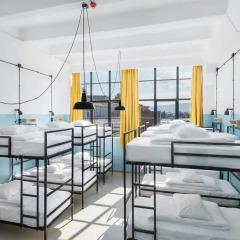 Fabrika Hostel & Suites Hostel Кровать в общем номере фото 6