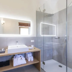 Hotel Ansitz Rungghof Аппиано-сулла-Страда-дель-Вино ванная