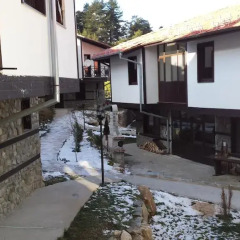 Отель Villas Bansko Коттедж с различными типами кроватей фото 20