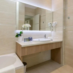Hotel Fanat 4* Номер Делюкс с различными типами кроватей фото 3