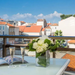 Hotel Barriere Le Gray d'Albion 4* Улучшенный номер фото 10