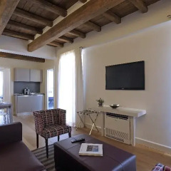 Отель Trevi Palace Luxury Inn Люкс с различными типами кроватей фото 23