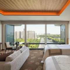 Отель The Peninsula Tokyo 5* Номер Премьер с 2 отдельными кроватями фото 5