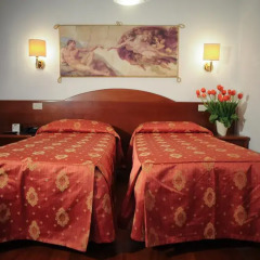 Hotel Accademia 3* Стандартный номер с двуспальной кроватью фото 3