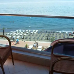 Mehtap Beach Hotel балкон
