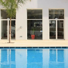 Отель Ramada Encore Tangier Марокко, Танжер - 1 отзыв об отеле, цены и фото номеров - забронировать отель Ramada Encore Tangier онлайн бассейн фото 3