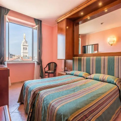 Отель Siracusa 3* Номер категории Эконом с различными типами кроватей фото 4