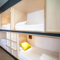 Отель Toc Hostel Madrid Испания, Мадрид - 3 отзыва об отеле, цены и фото номеров - забронировать отель Toc Hostel Madrid онлайн комната для гостей фото 7