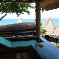 Отель DD Hut Koh Tao 3* Улучшенный номер с различными типами кроватей фото 5