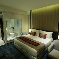 Grace Hotel Bangkok 4* Улучшенный номер