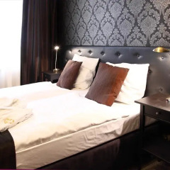 Отель Pałac Piorunów & Spa 3* Стандартный номер с различными типами кроватей фото 6