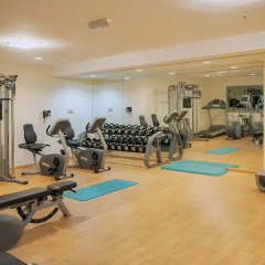 Arabian Gulf Hotel Apartments фитнесс-зал