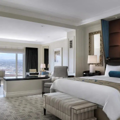 The Palazzo Resort Hotel Casino 5* Люкс Luxury с различными типами кроватей фото 6