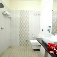 Отель OYO Premium Alankar Circle 3* Стандартный номер с различными типами кроватей фото 4