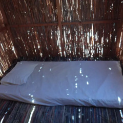 Отель Antika Beach Camp Nuweiba Бунгало с различными типами кроватей фото 5