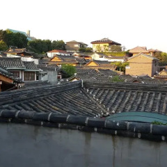 Отель Hue Hanok Guesthouse Южная Корея, Сеул - отзывы, цены и фото номеров - забронировать отель Hue Hanok Guesthouse онлайн приотельная территория