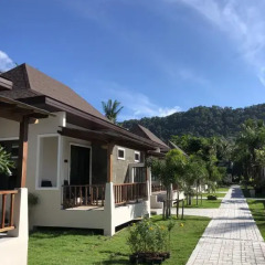 Отель Southern Lanta Resort 3* Номер Делюкс с различными типами кроватей фото 7