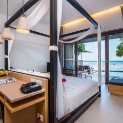 Отель Casa De Mar 4* Вилла с различными типами кроватей фото 17
