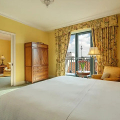 Отель Regent Berlin 5* Улучшенный номер с различными типами кроватей фото 6