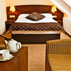 Hotel Korel 3* Номер Комфорт с различными типами кроватей фото 6