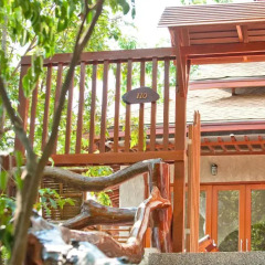 Отель Dusit Buncha Resort Koh Tao 3* Полулюкс с различными типами кроватей фото 14