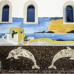 Отель Katefiani Villas Греция, Остров Санторини - отзывы, цены и фото номеров - забронировать отель Katefiani Villas онлайн спортивное сооружение