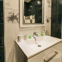Отель Sweet Home 3 at Freedom Square Улучшенные апартаменты с различными типами кроватей фото 37